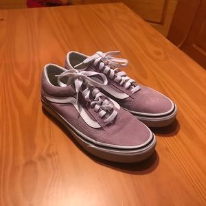 Purple vans